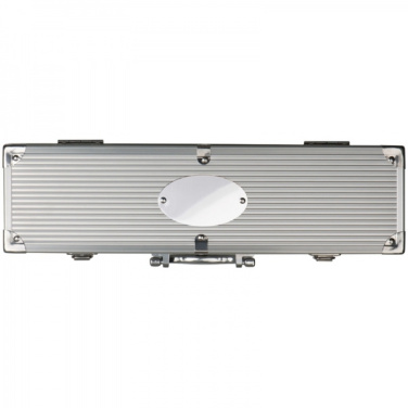 Logo trade corporate gifts image of: Barbecue case OVAL PLATE