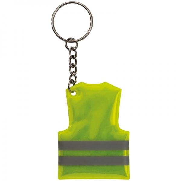 Logo trade corporate gifts image of: Keyring SPEEDY