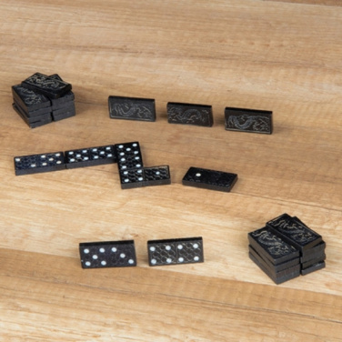 Logo trade corporate gifts image of: Game of dominoes KO SAMUI