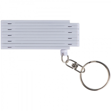 Logotrade advertising product picture of: Keyring with 0,5m ruler