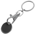 Keyring with shopping coin ARRAS, black