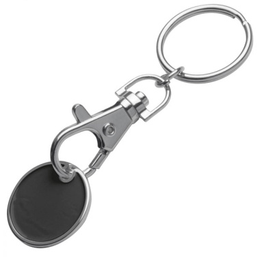 Logotrade promotional giveaway image of: Keyring with shopping coin ARRAS