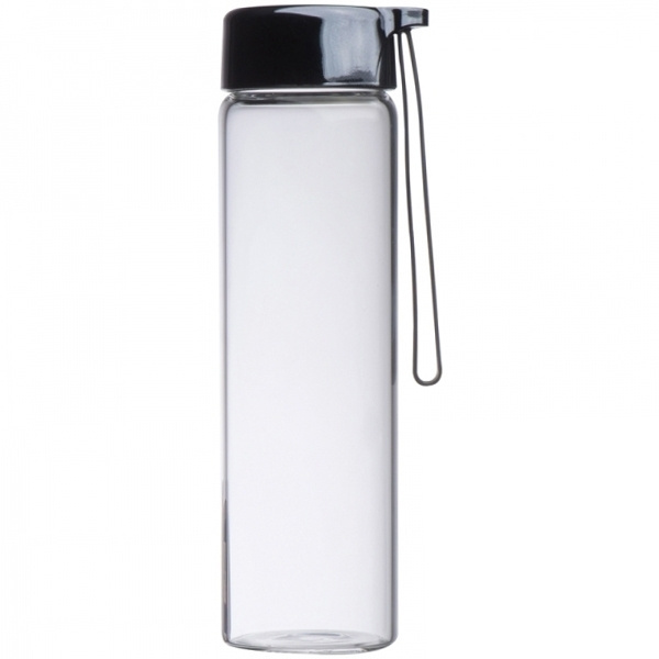 Logo trade corporate gifts picture of: Glass bottle SEVILLA 450 ml