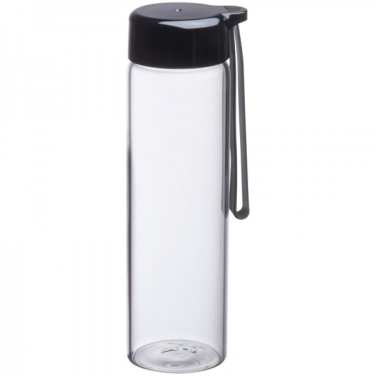 Logo trade business gift photo of: Glass bottle SEVILLA 450 ml