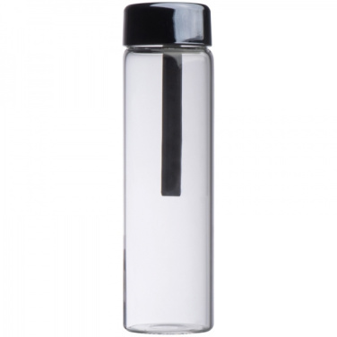 Logotrade promotional products photo of: Glass bottle SEVILLA 450 ml