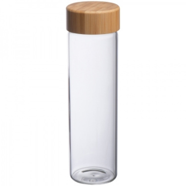 Logotrade promotional merchandise image of: Glass bottle SANTA CRUZ 500 ml