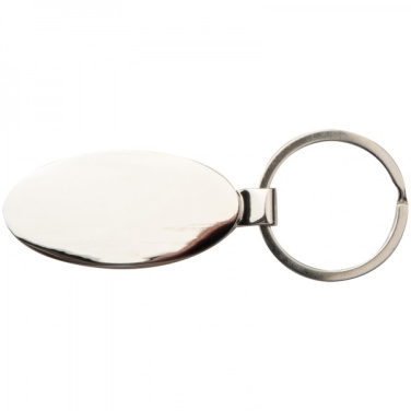 Logotrade promotional product image of: Wooden keyring BALTRUM