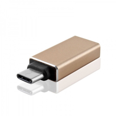 Logo trade promotional products image of: Type-C/USB adapter