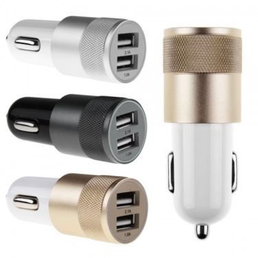 Logotrade promotional gift image of: Metal car charger