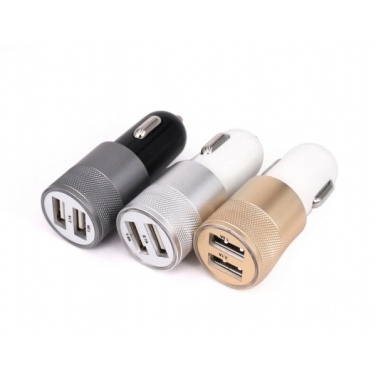 Logotrade business gifts photo of: Metal car charger