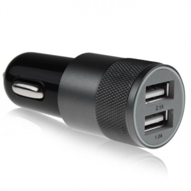Logotrade promotional product image of: Metal car charger