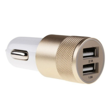 Logotrade promotional item picture of: Metal car charger