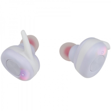 Logo trade corporate gifts image of: In-ear headphones WARSAW