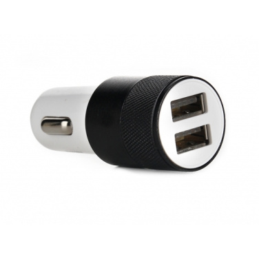 Logo trade promotional items picture of: Metal car charger