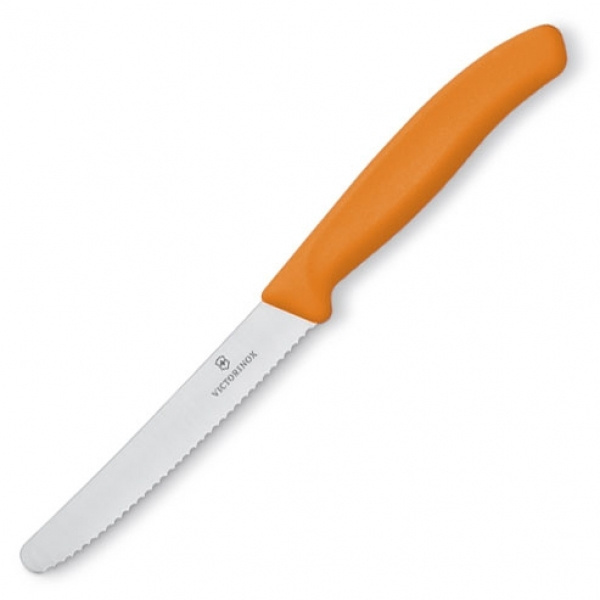 Logotrade advertising product picture of: Tomato and Sausage Knife SwissClassic Victorinox