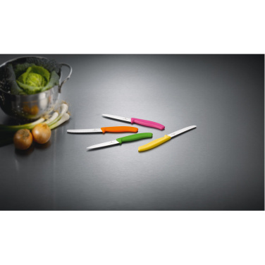 Logo trade advertising product photo of: Tomato and Sausage Knife SwissClassic Victorinox