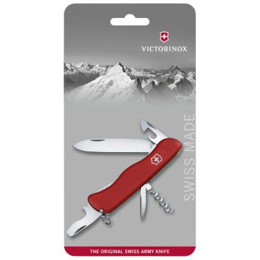 Logo trade promotional merchandise photo of: Pocket knife Picnicker Victorinox