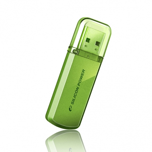 Logotrade corporate gift image of: Pendrive silicon power helios 101 2.0