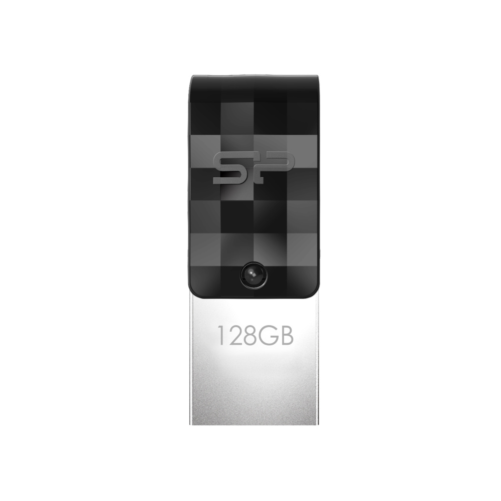 Logo trade business gifts image of: Pendrive USB/type - C Silicon Power Mobile C31 3.0 OTG