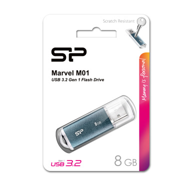 Logotrade promotional giveaway picture of: Pendrive Silicon Power Marvel M01 3.0