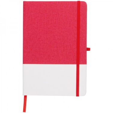 Logo trade promotional giveaways picture of: A5 Notebook BARDOLINO