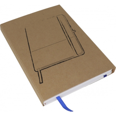 Logo trade promotional products picture of: A5 Notebook BARDOLINO
