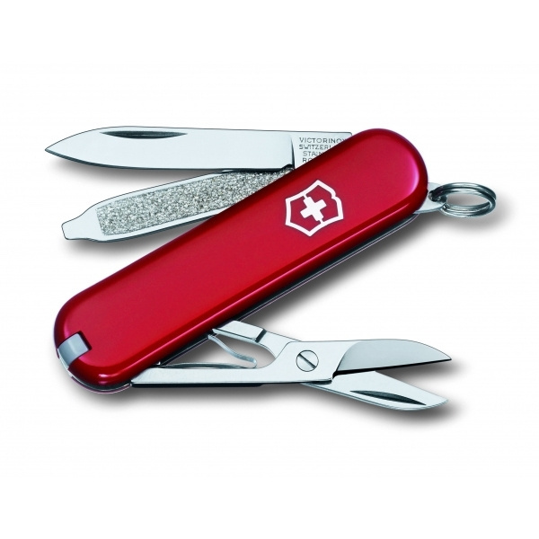 Logo trade promotional giveaways picture of: Pocket knife CLASSIC SD Victorinox