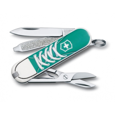 Logo trade corporate gifts image of: Pocket knife CLASSIC SD Victorinox