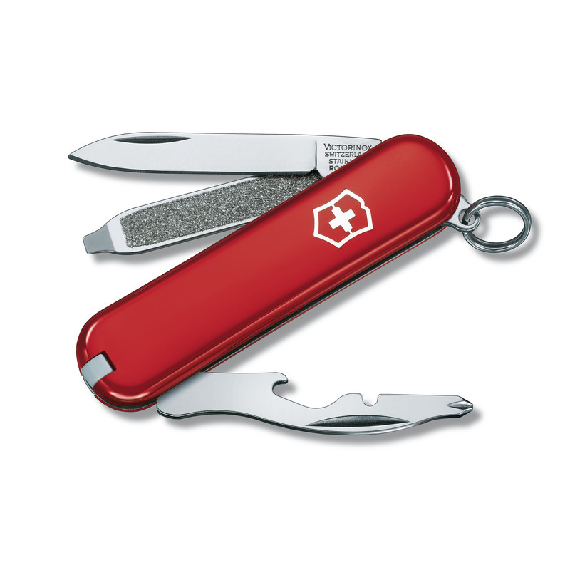 Logo trade promotional products picture of: Pocket knife Rally Victorinox