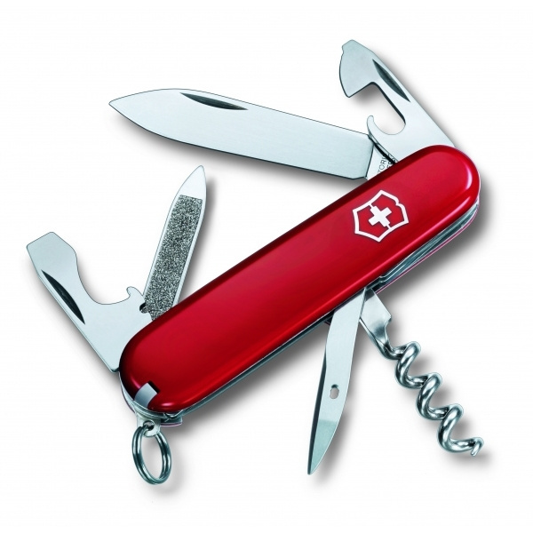 Logo trade promotional products picture of: Pocket knife Sportsman Victorinox