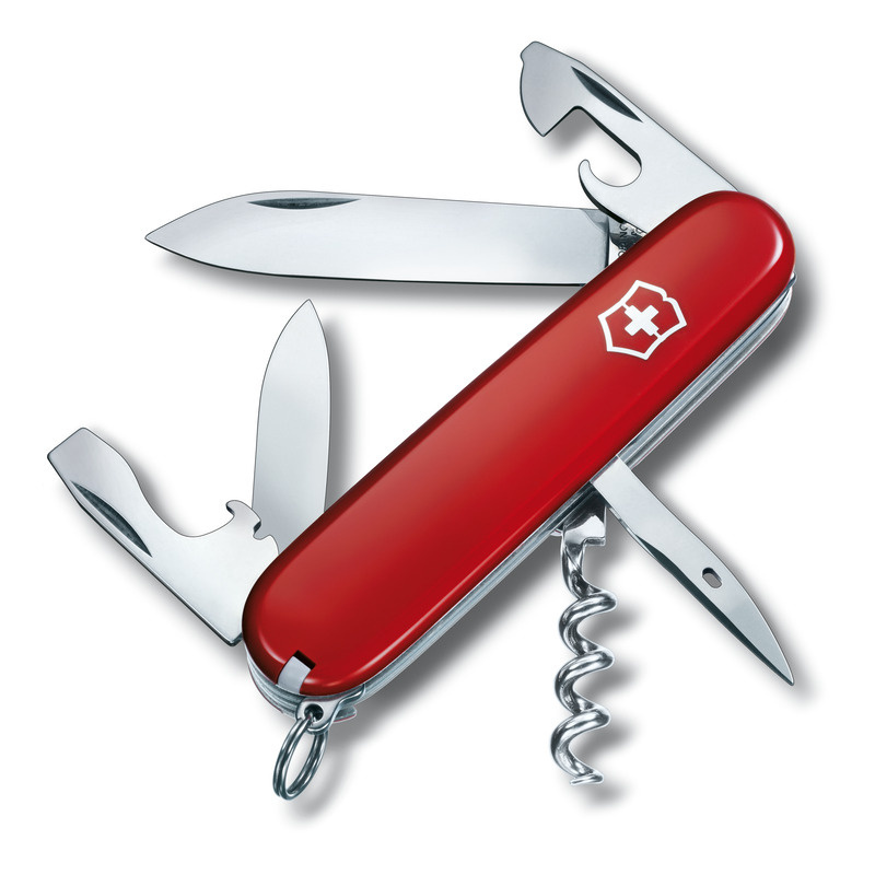 Logo trade business gift photo of: Pocket knife Spartan Victorinox