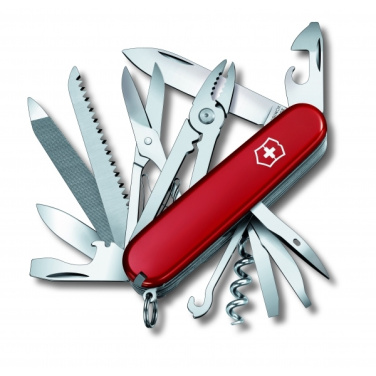 Logo trade business gifts image of: Pocket knife Handyman Victorinox