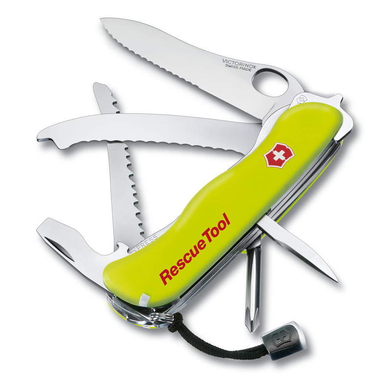 Logo trade promotional items image of: Victorinox Rescue Tool One Hand