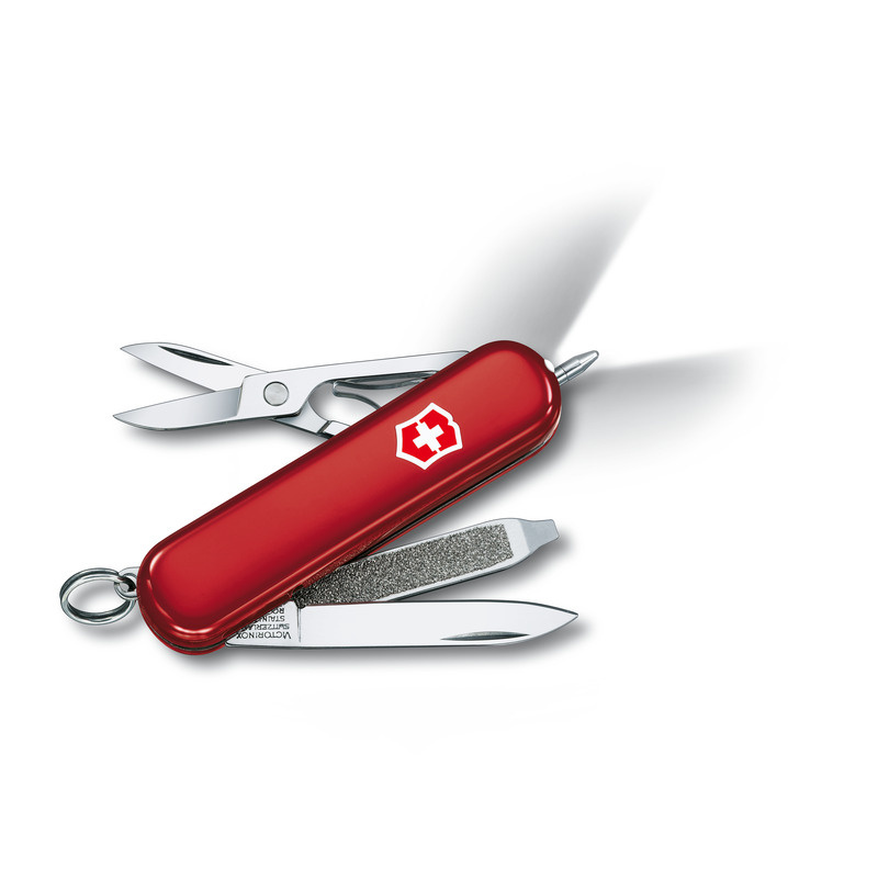 Logo trade promotional items image of: Pocket knife Signature Lite Victorinox