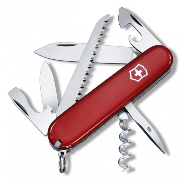 Logo trade promotional products picture of: Pocket knife Camper Victorinox