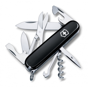 Logo trade advertising products picture of: Pocket knife Climber Victorinox