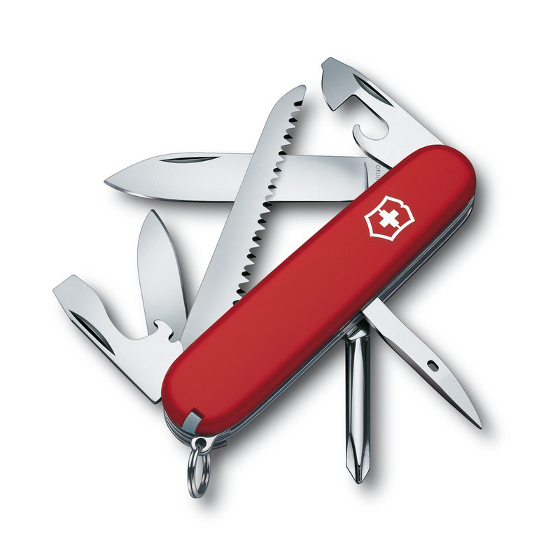 Logo trade corporate gift photo of: Pocket knife Hiker Victorinox