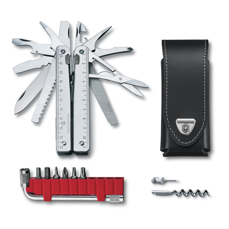 Logo trade advertising products picture of: SwissTool Plus - 41 tools Victorinox