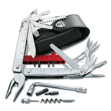 Logo trade corporate gifts picture of: SwissTool Plus - 41 tools Victorinox