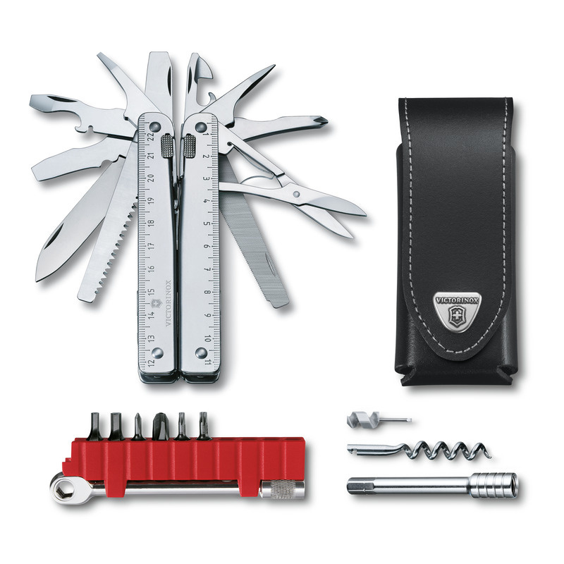 Logo trade corporate gifts picture of: SwissTool Plus - 39 tools Victorinox