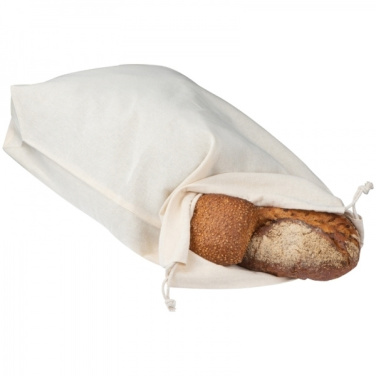 Logo trade business gift photo of: Cotton sack BAGUETTE