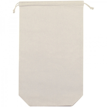 Logo trade business gifts image of: Cotton sack BAGUETTE
