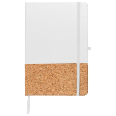 Logo trade business gift photo of: A5 Notebook NANTES