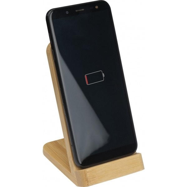 Logotrade promotional product image of: Wireless charger GALWAY