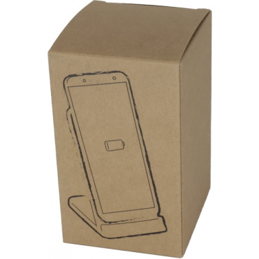 Logo trade business gifts image of: Wireless charger GALWAY