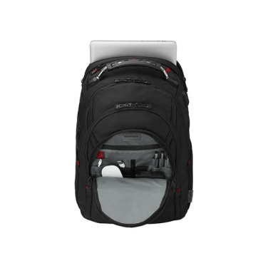 Logo trade promotional merchandise photo of: Backpack Wenger Ibex Ballistic Deluxe 16''