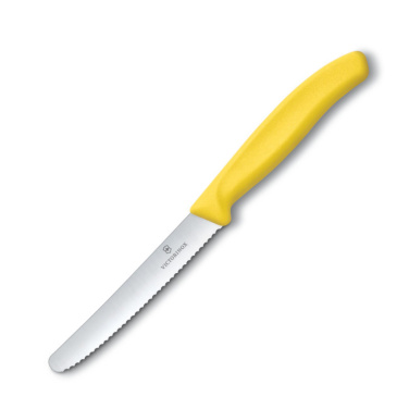 Logo trade corporate gifts image of: Tomato and Sausage Knife SwissClassic Victorinox
