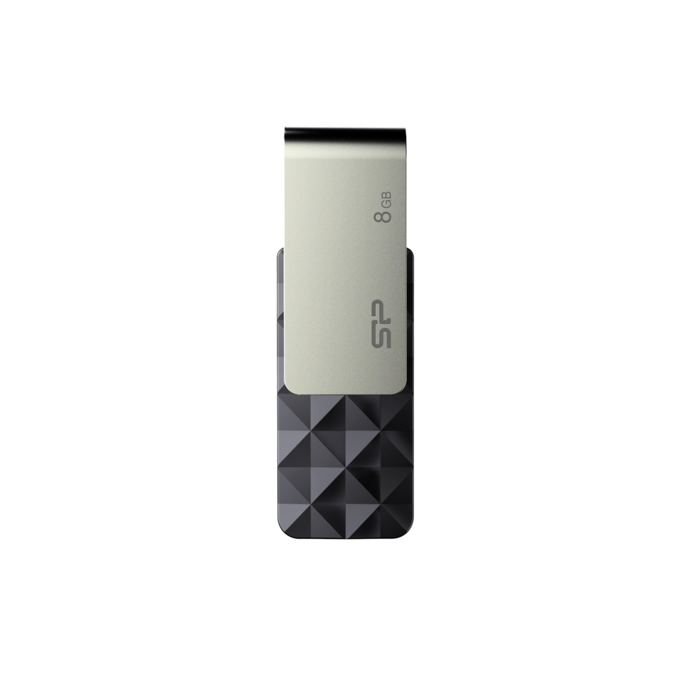 Logo trade promotional product photo of: Pendrive Silicon Power Blaze B30 3.1