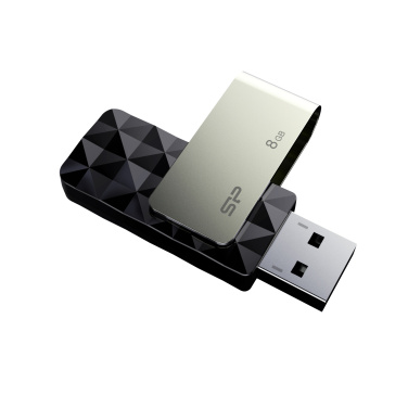 Logo trade promotional items image of: Pendrive Silicon Power Blaze B30 3.1