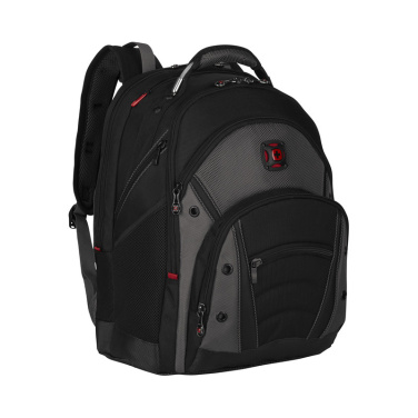 Logo trade promotional giveaways picture of: Backpack Wenger Synergy 16''